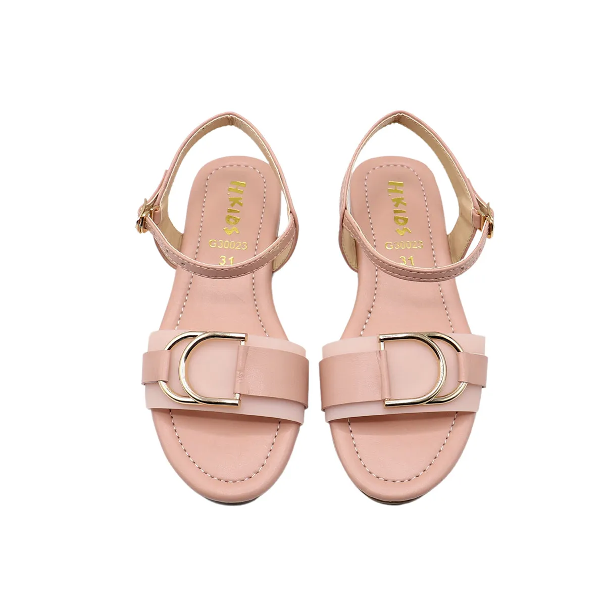 Pink Casual Sandal K00G20001