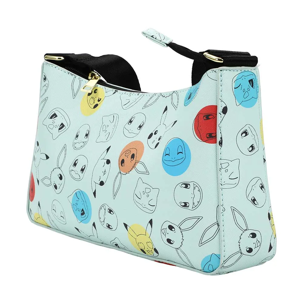 Pokemon Pikachu AOP Crossbody & Coin Purse