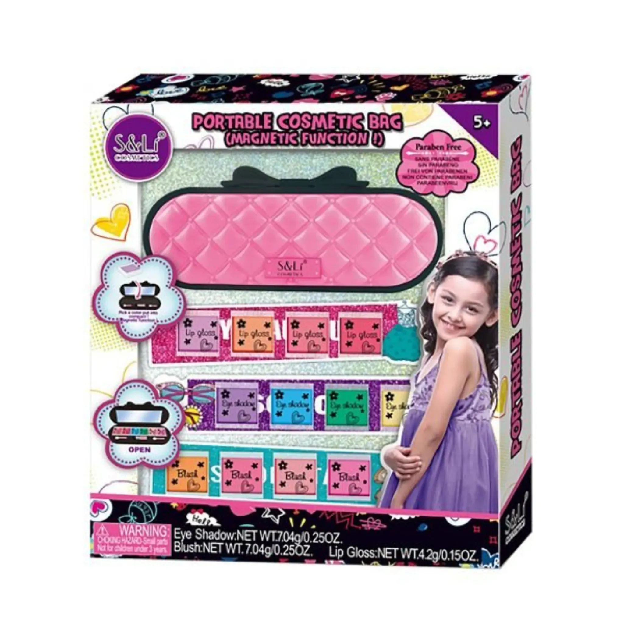 Portable Cosmetic Bag
