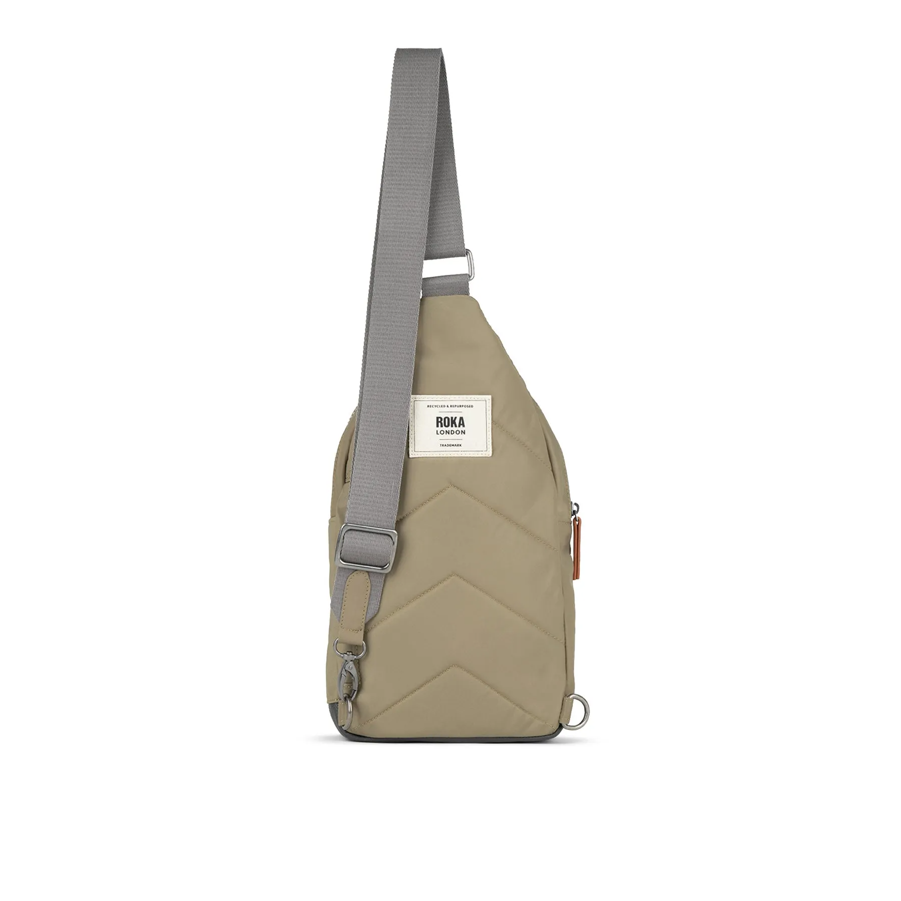 ROKA Willesden B Large Recycled Nylon Bag - Taupe