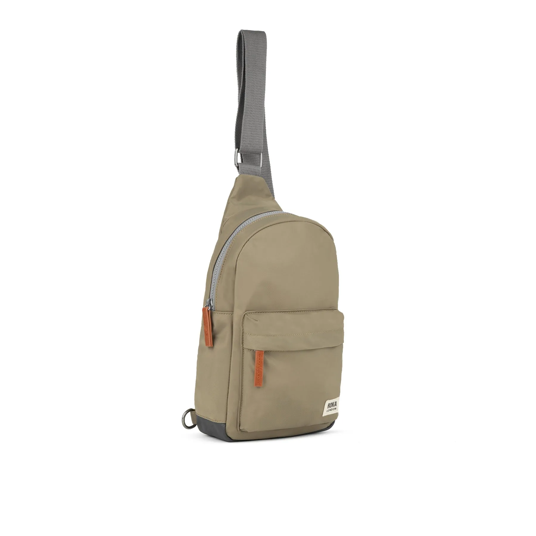 ROKA Willesden B Large Recycled Nylon Bag - Taupe