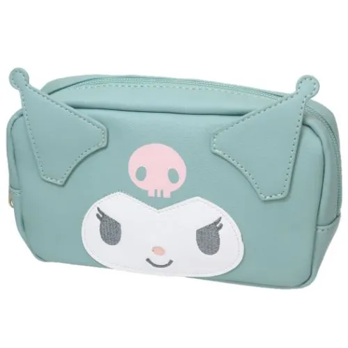 Sanrio Kuromi Square Cosmetic Pouch, Dull Color Collection
