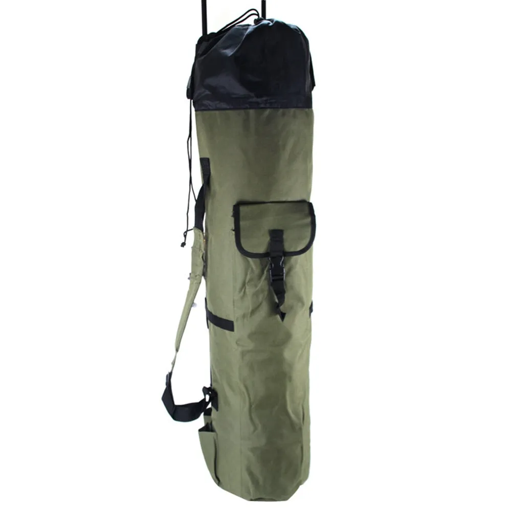 Shaddock Fishing Portable Multifunction Nylon Fishing Bags Fishing Rod Bag Case Fishing Tackle Tools Storage Bag