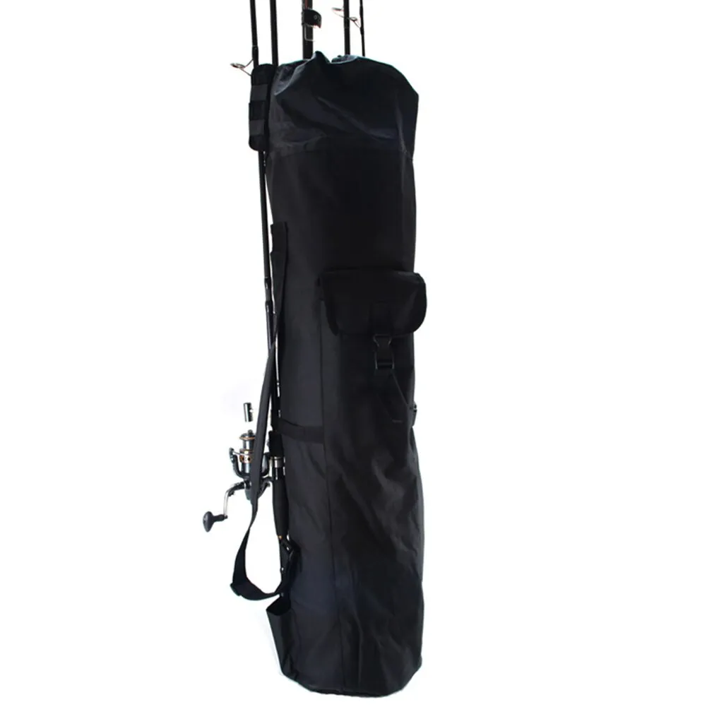 Shaddock Fishing Portable Multifunction Nylon Fishing Bags Fishing Rod Bag Case Fishing Tackle Tools Storage Bag