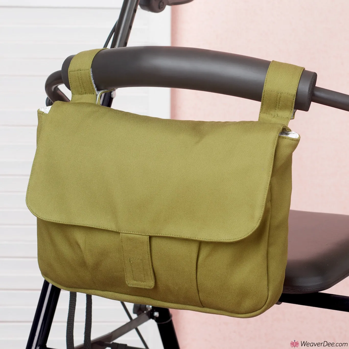 Simplicity Pattern S9309 Walker Caddy & Bag