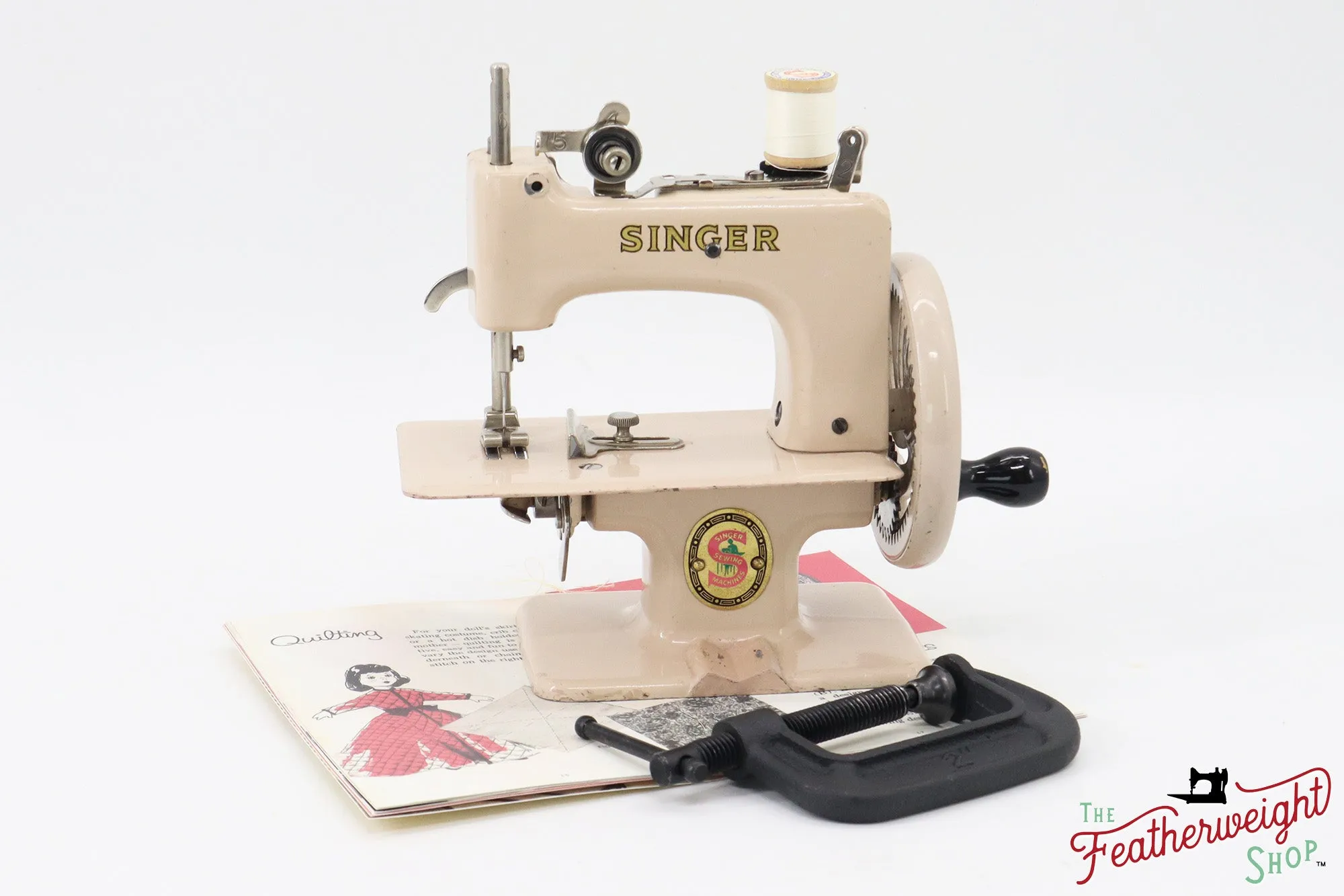 Singer Sewhandy Model 20 - Original Pastry - RARE
