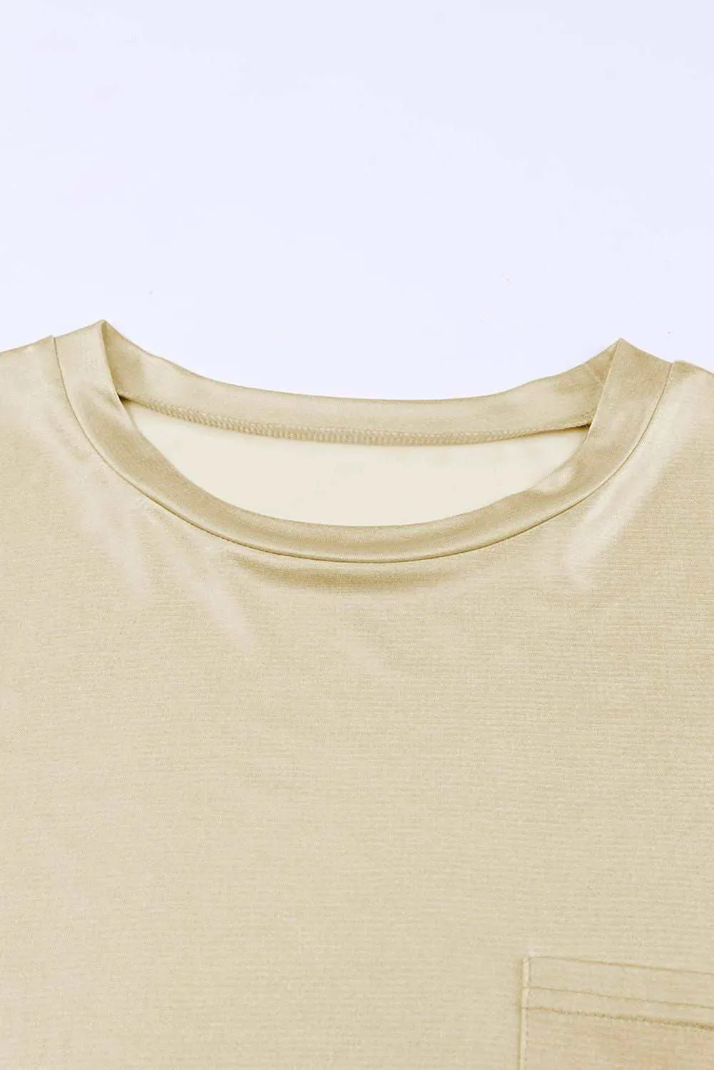 Solid Loose Casual Blouse
