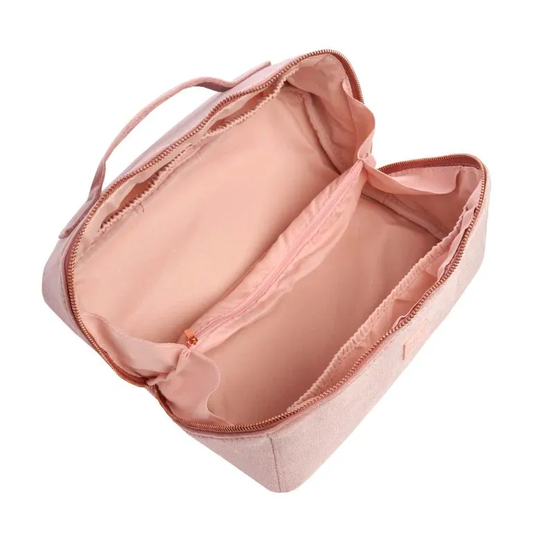 SOSU Cosmetics Luxury Velvet Bag