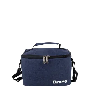 Spacious Lunch Bag Navy