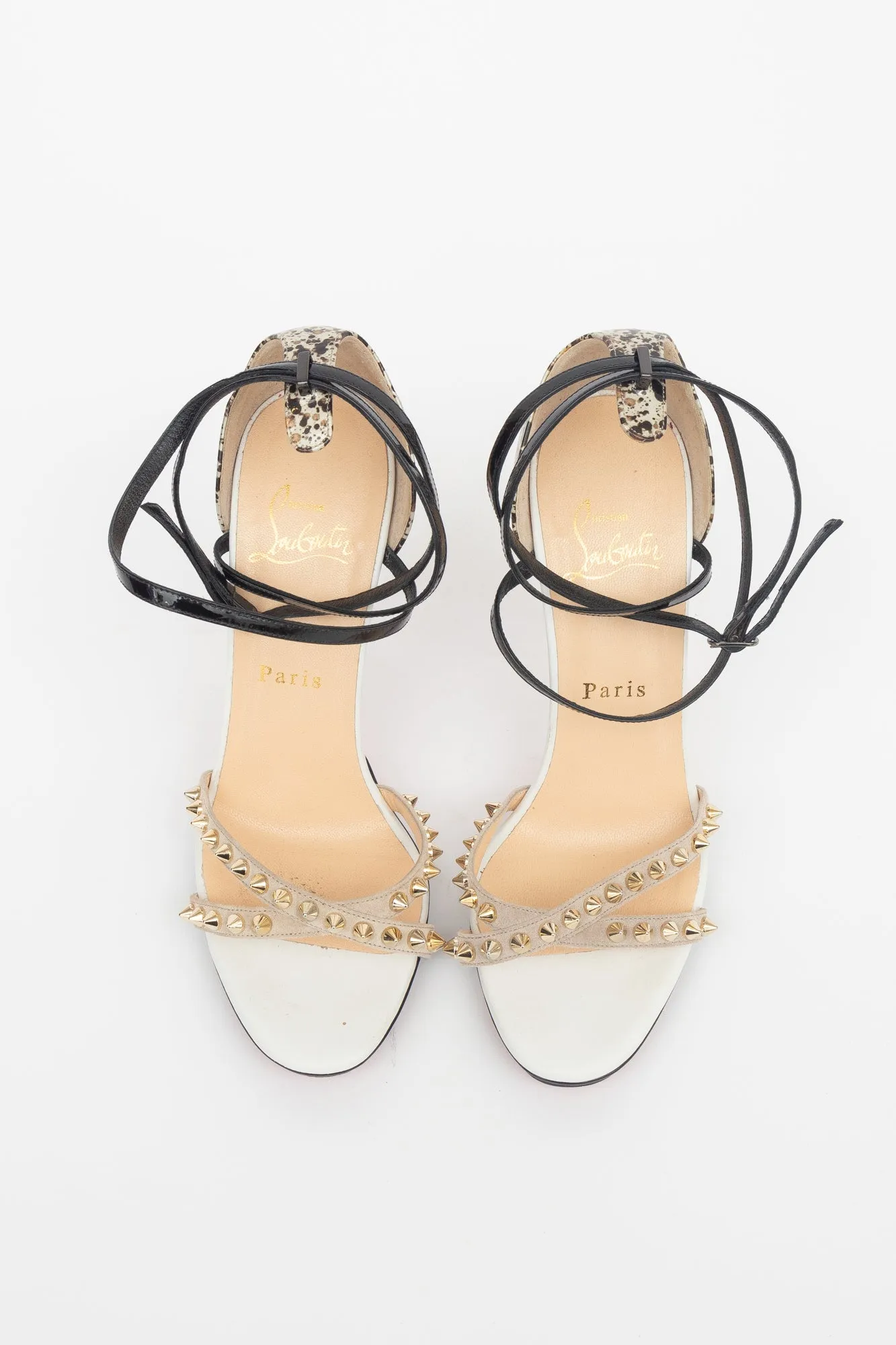 Studded Monocronana 120 Sandals
