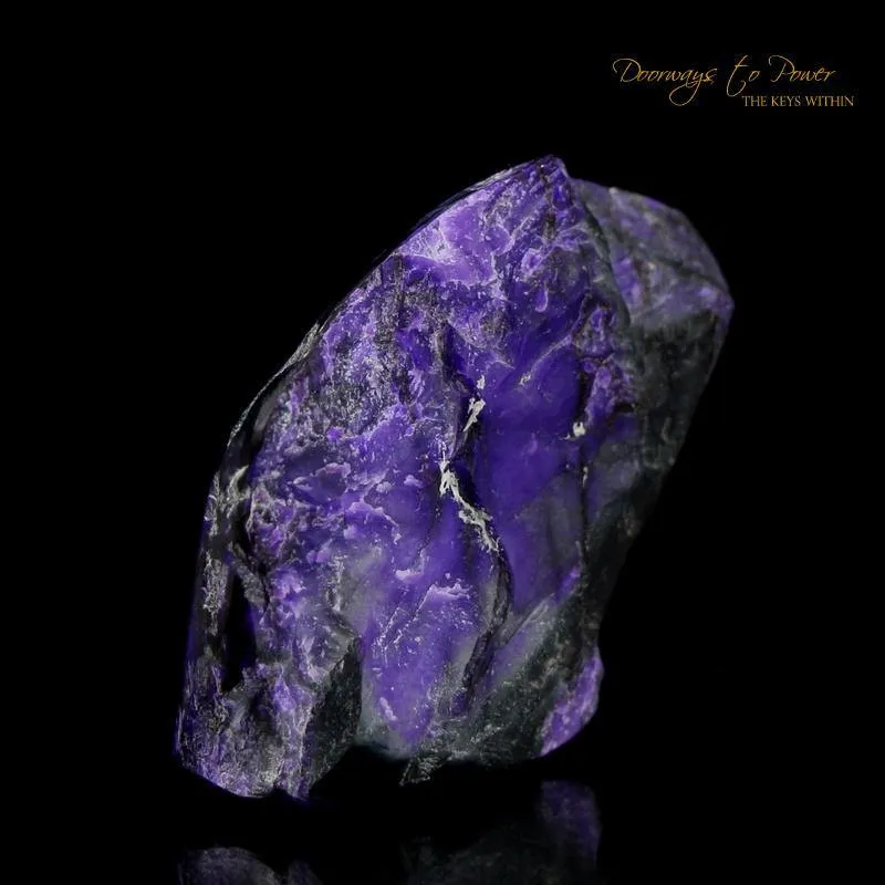 Sugilite Crystal Altar Stone