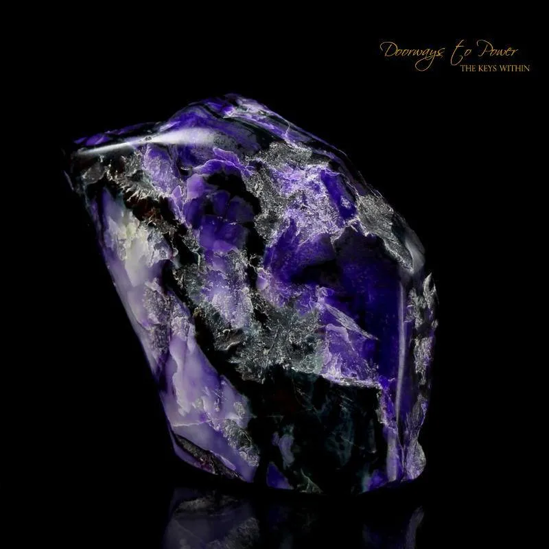 Sugilite Crystal Altar Stone
