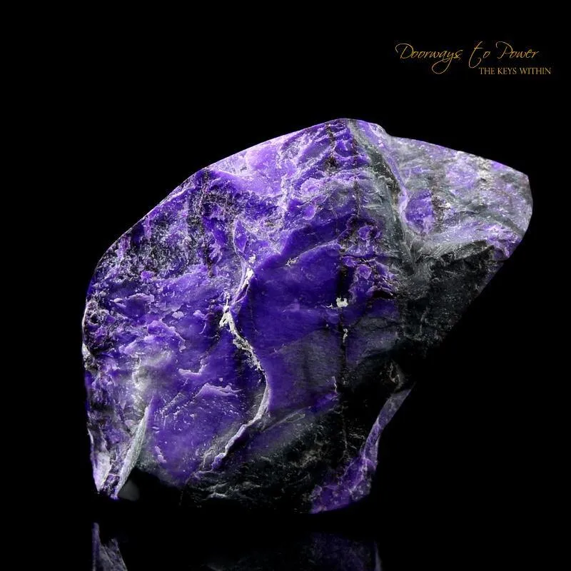 Sugilite Crystal Altar Stone