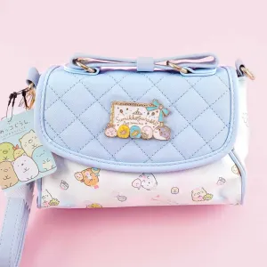 Sumikko Gurashi Tapioca Park Blue Multi-Strap Sling Bag
