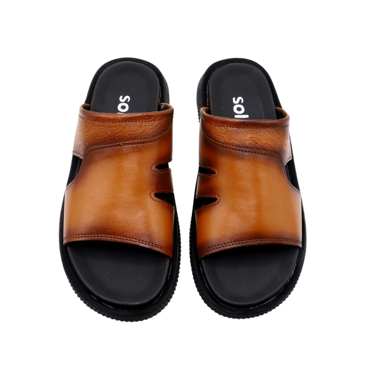 Tan Casual Slipper M00120019
