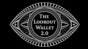 The Lookout Wallet 2.0 by Paul Carnazzo