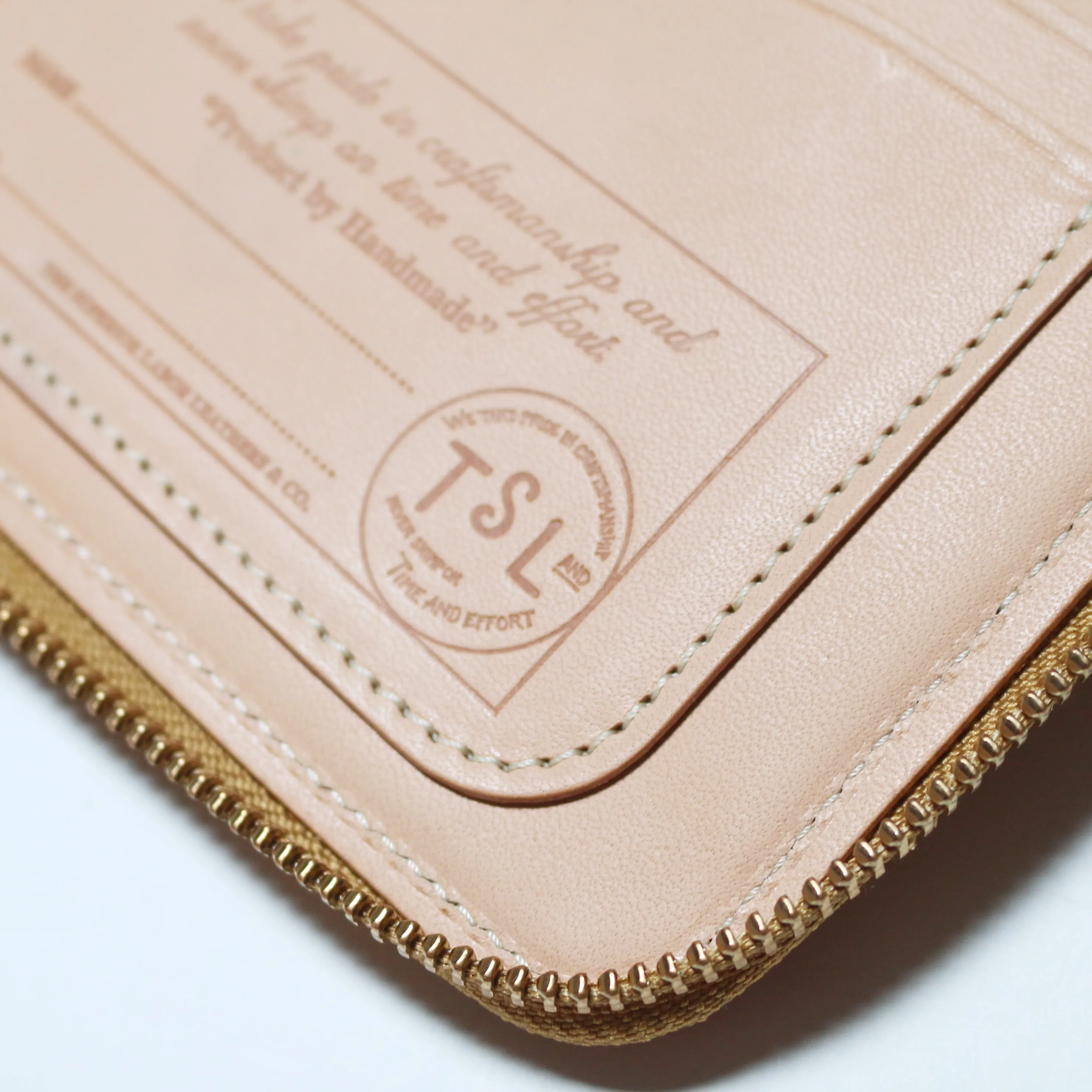 The Superior Labor - Leather Zip Organizer (A6 Size)