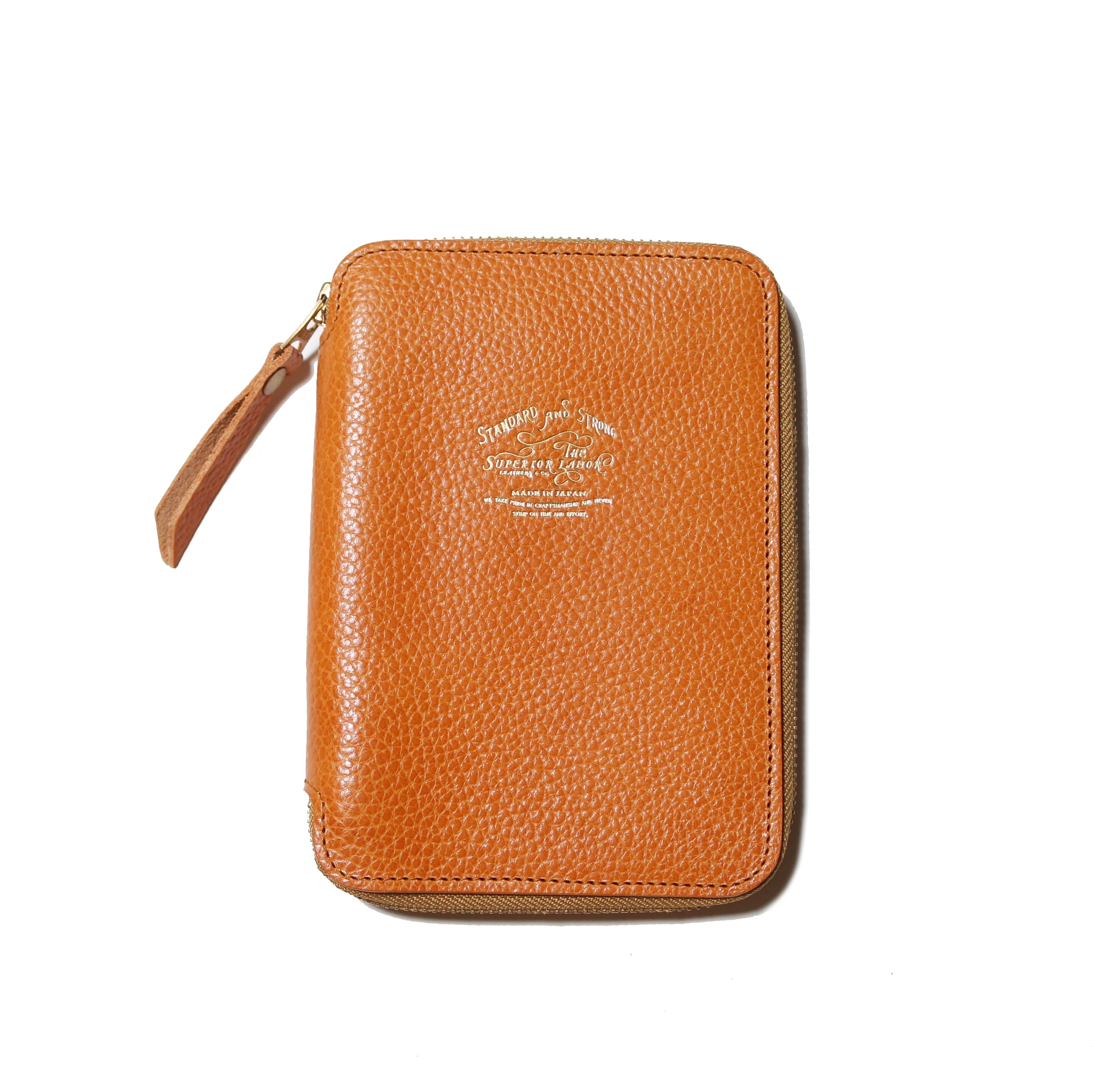 The Superior Labor - Leather Zip Organizer (A6 Size)