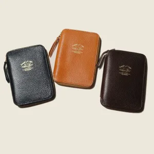 The Superior Labor - Leather Zip Organizer (A6 Size)