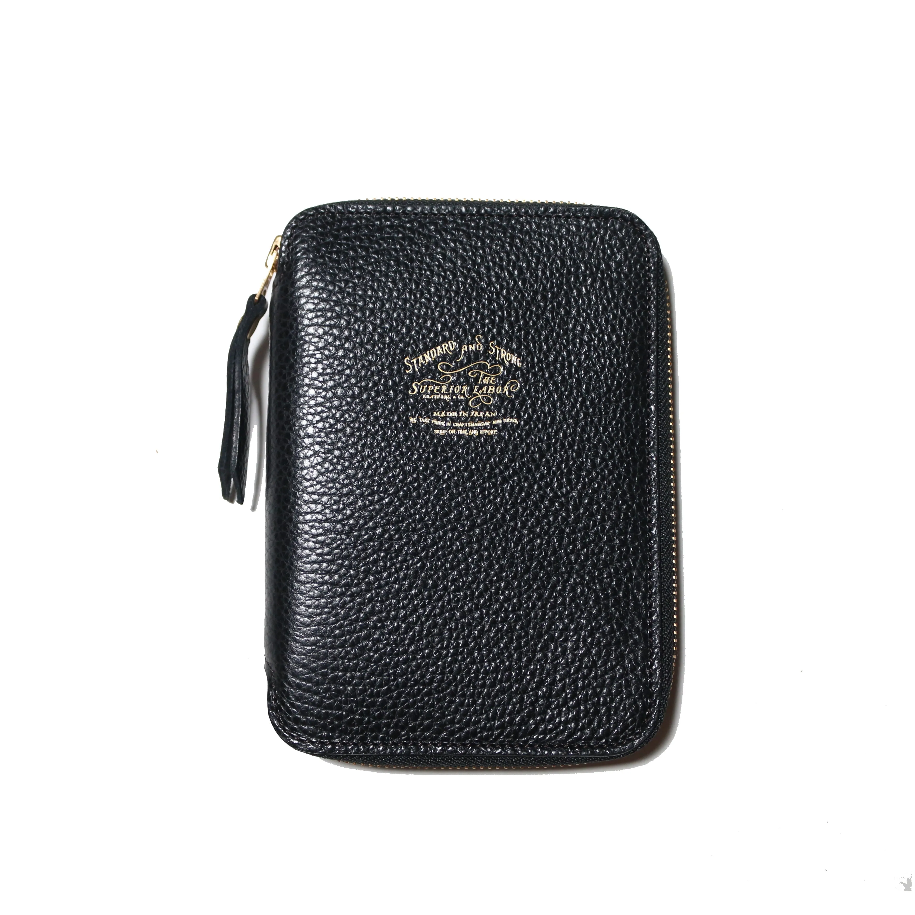 The Superior Labor - Leather Zip Organizer (A6 Size)