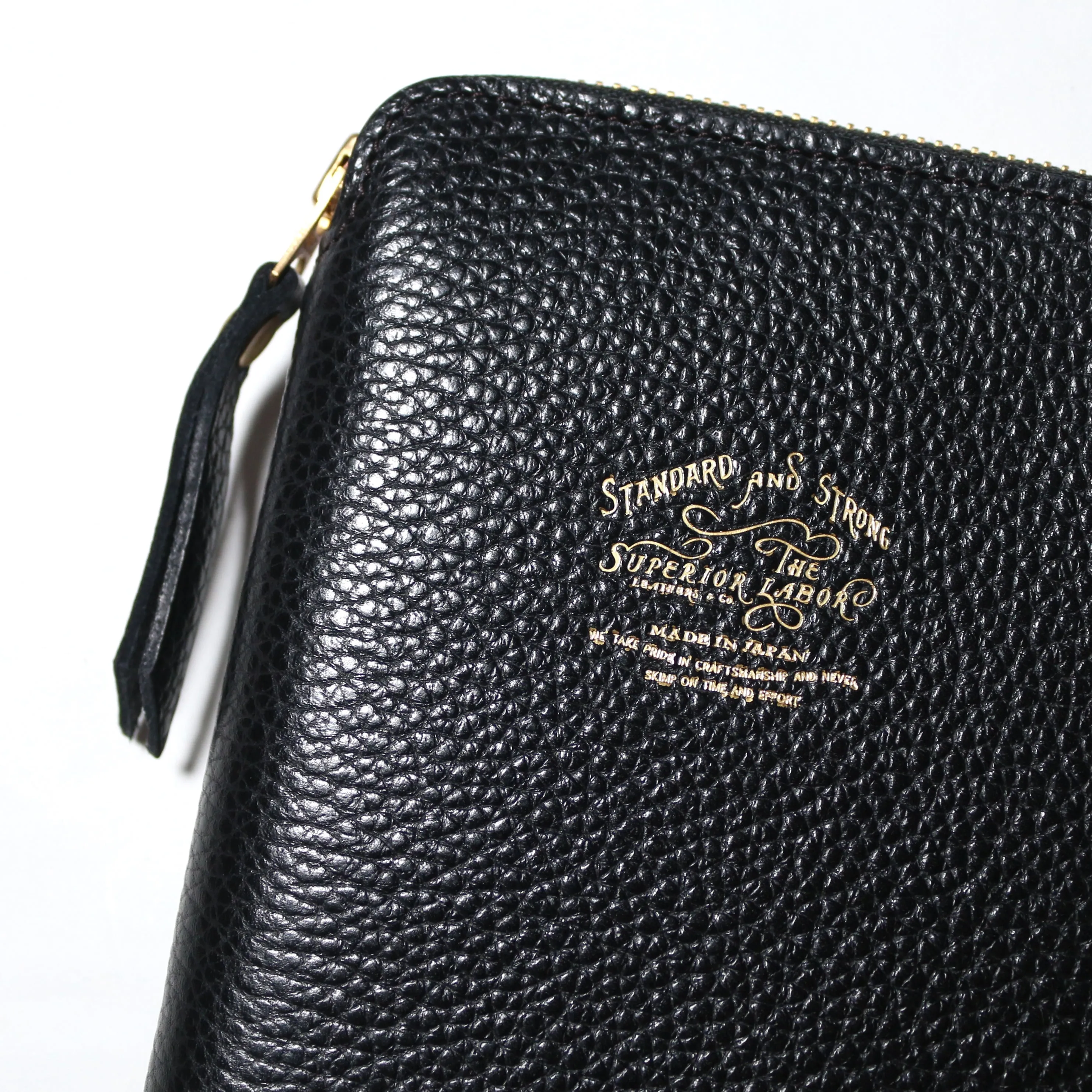 The Superior Labor - Leather Zip Organizer (A6 Size)