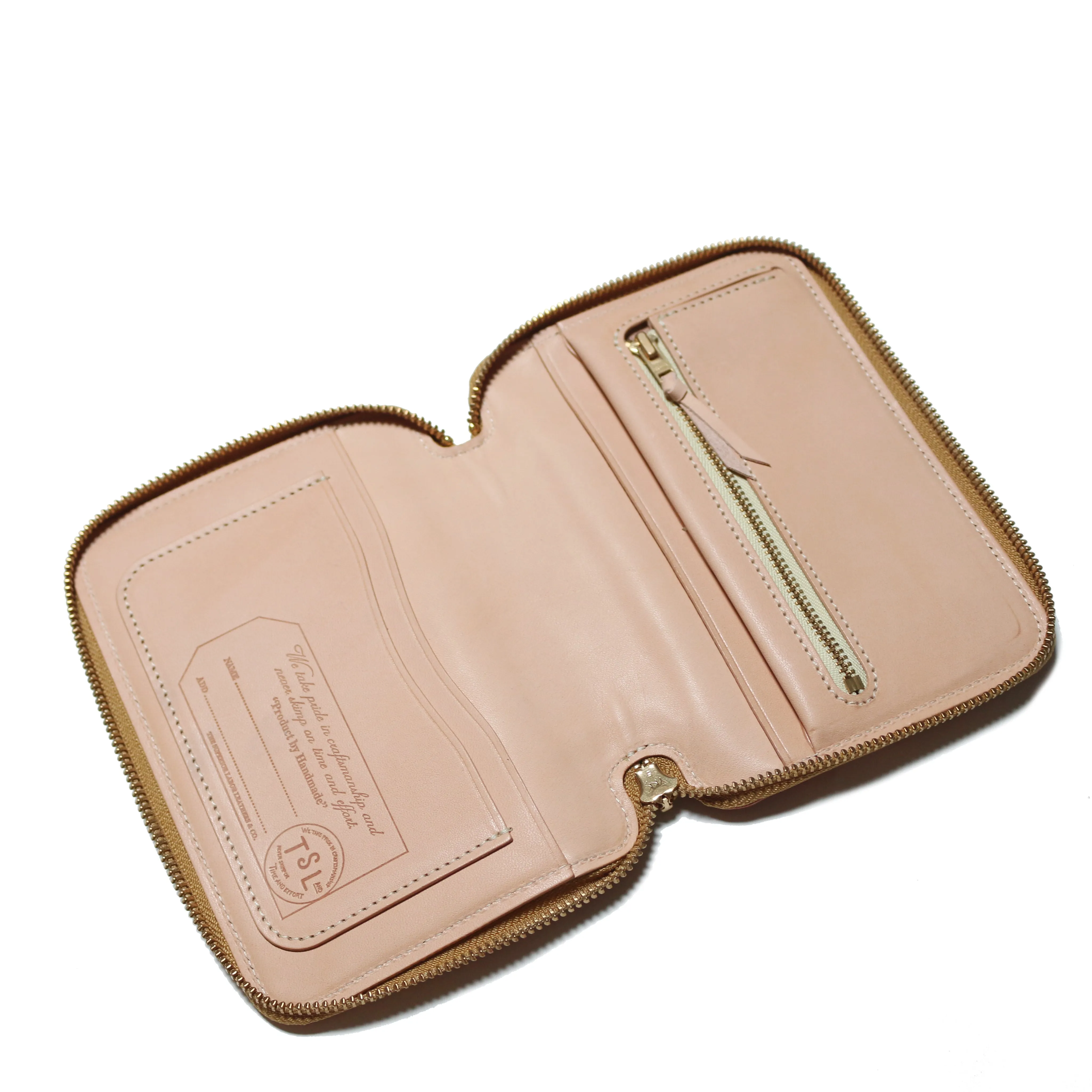 The Superior Labor - Leather Zip Organizer (A6 Size)