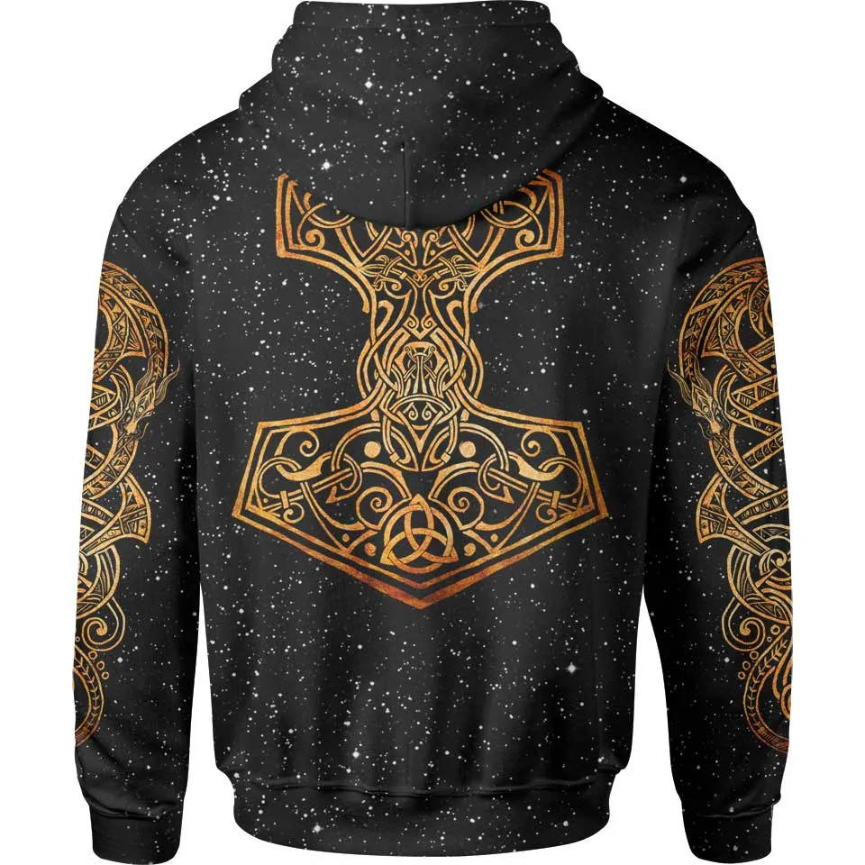 Theft of Mjölnir Zip Hoodie