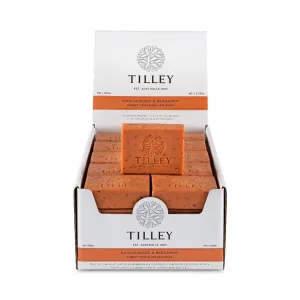 Tilley Classic White - Soap 100g - Sandlewood & Bergamot