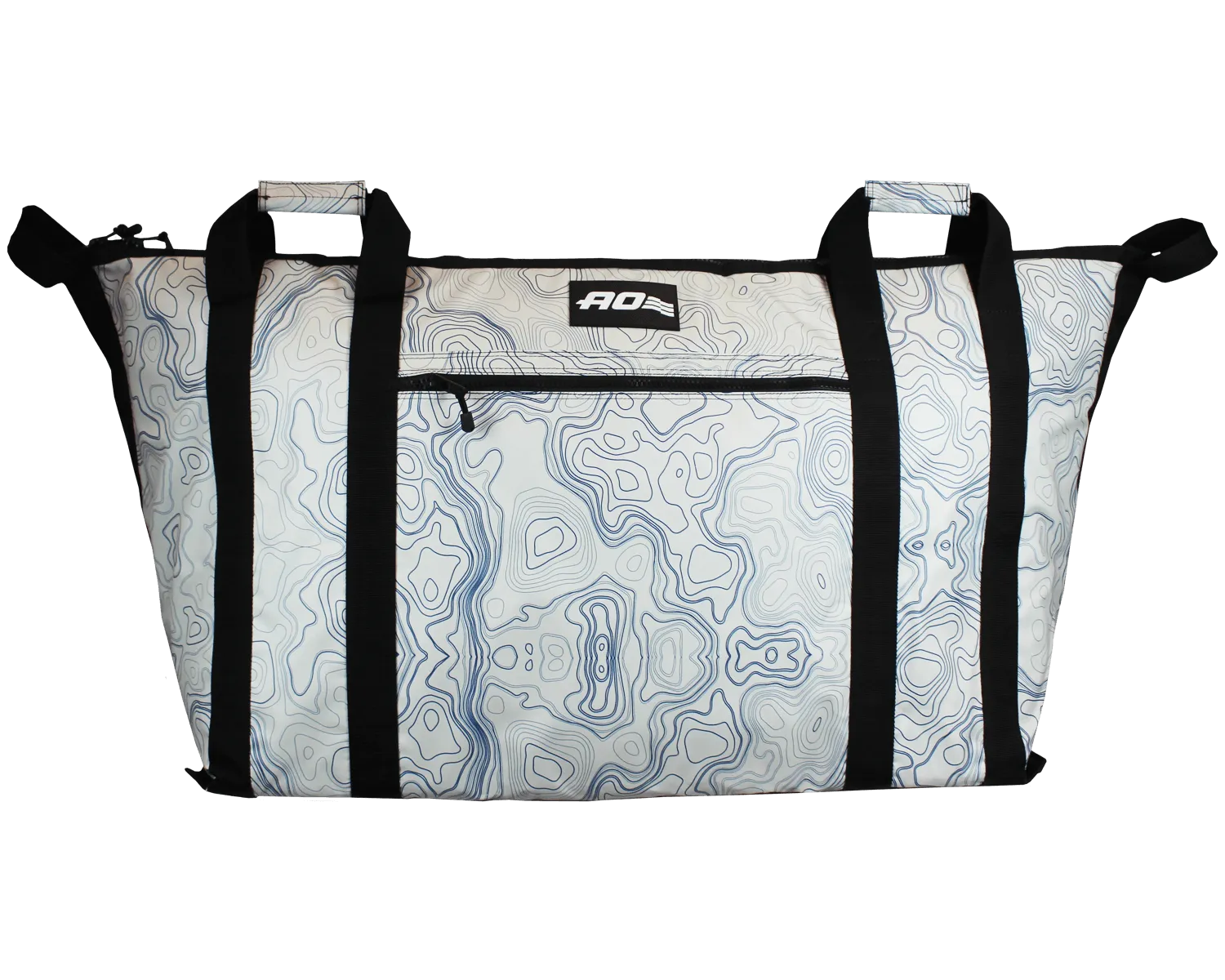 Topographic Insulated Fish Bag