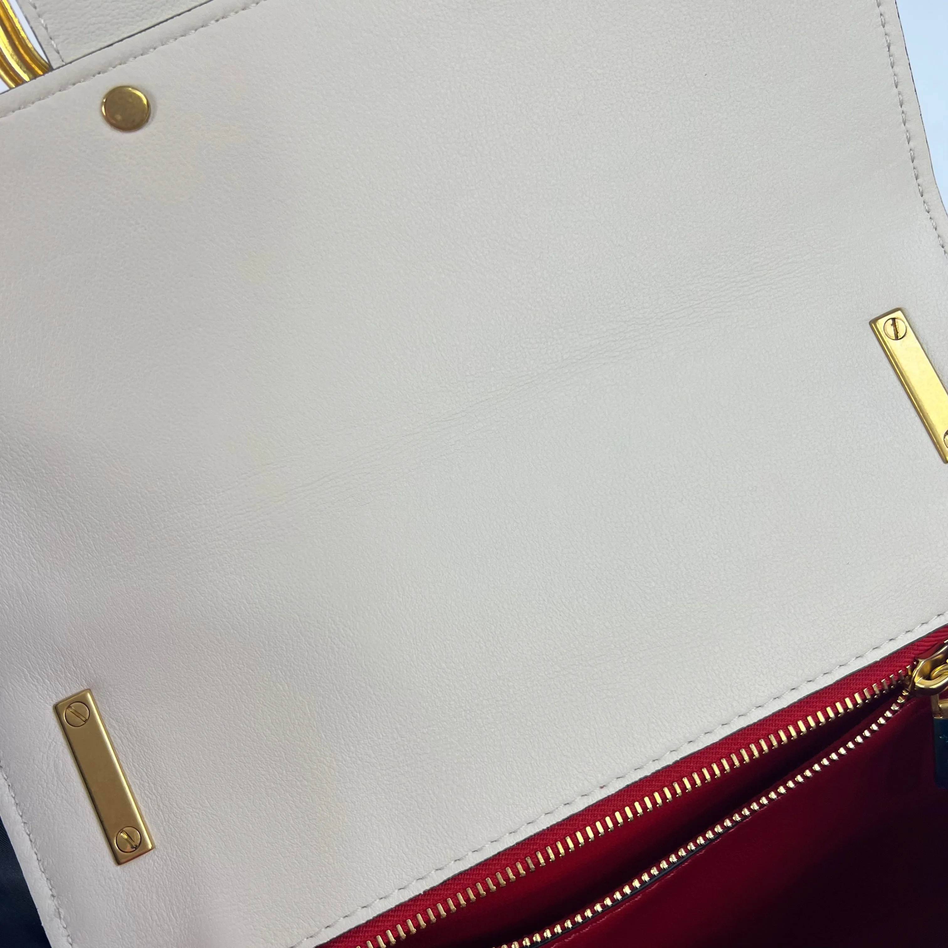 V Studded Shoulder Bag