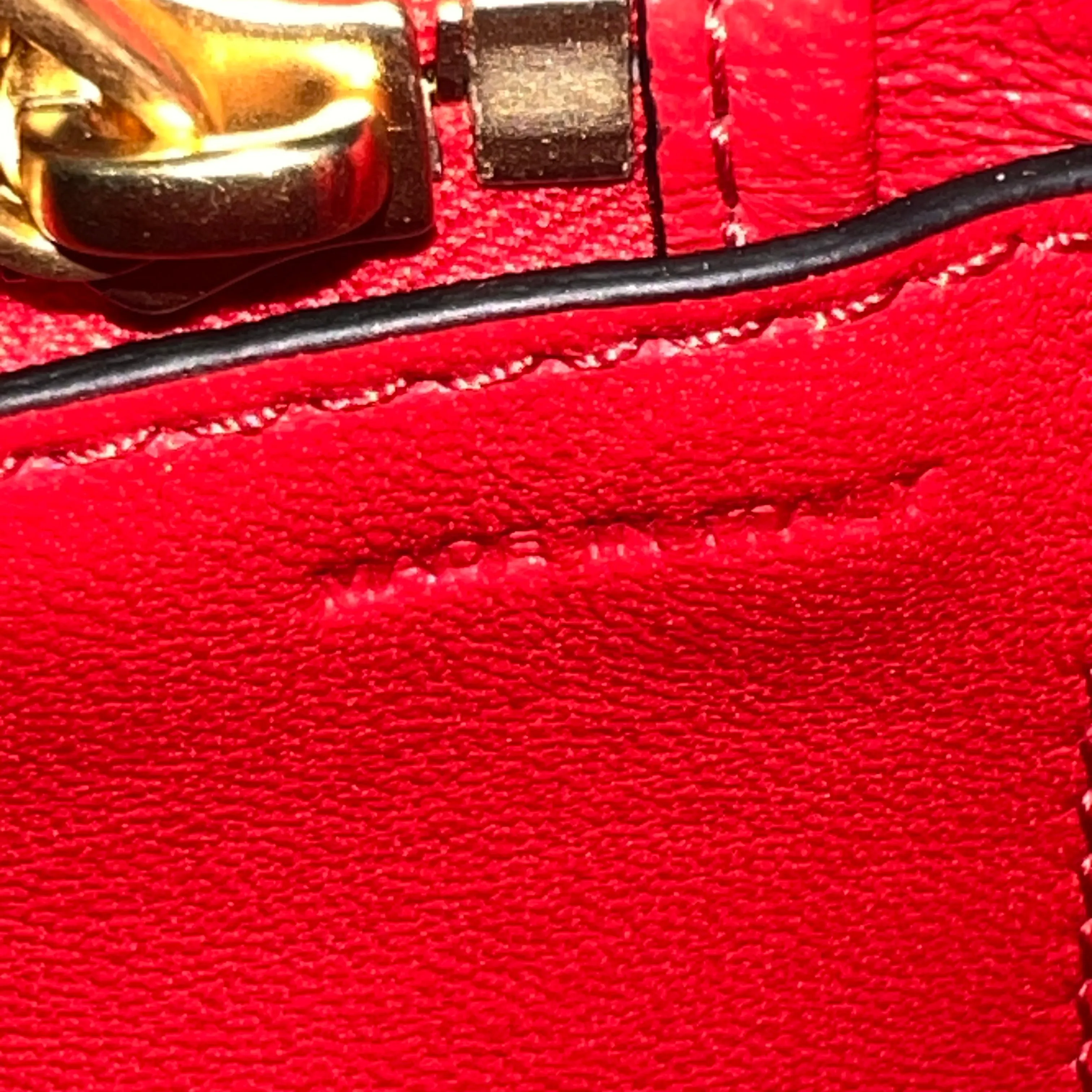 V Studded Shoulder Bag