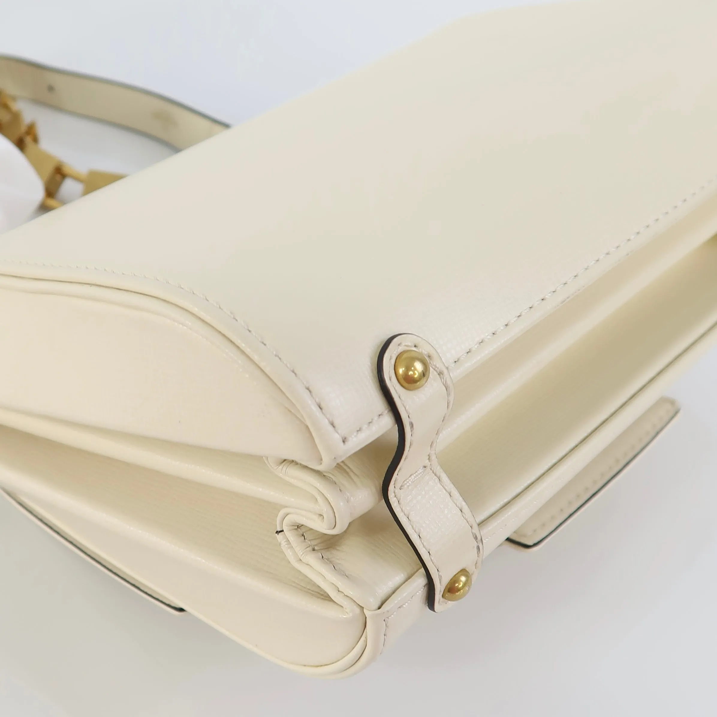 V Studded Shoulder Bag