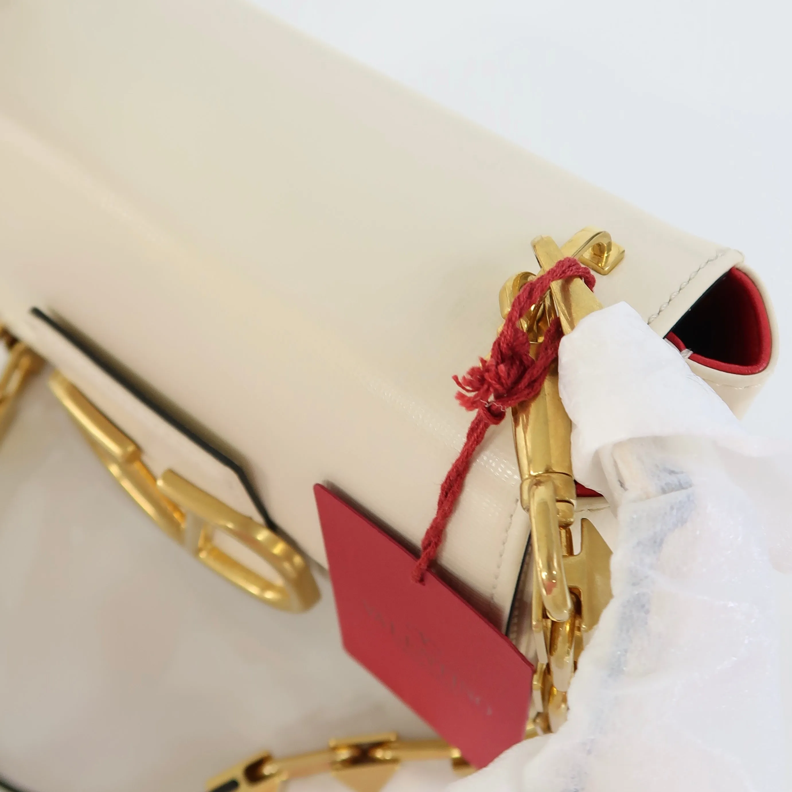 V Studded Shoulder Bag