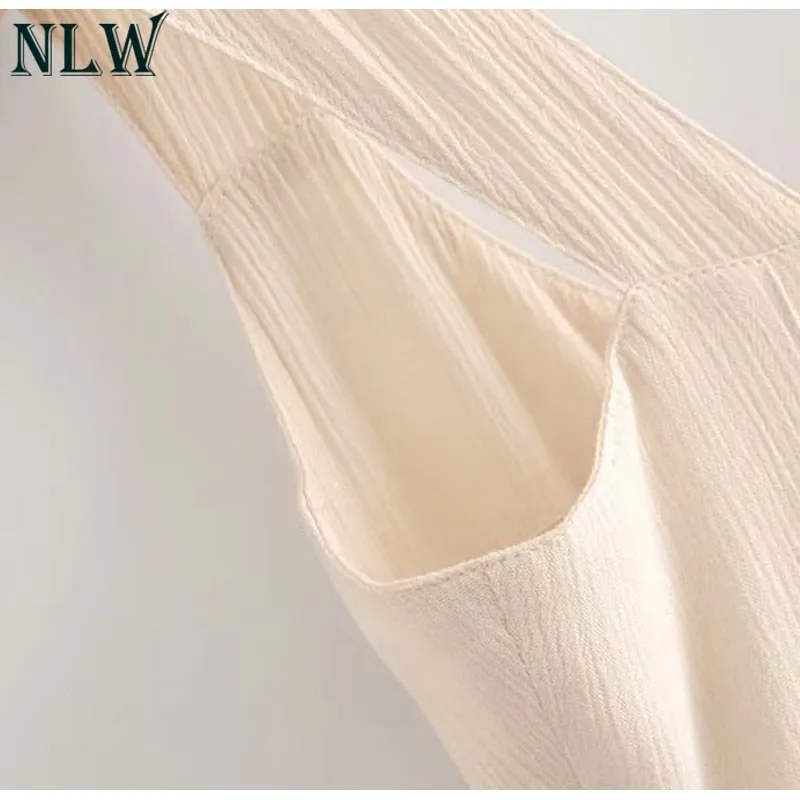 VenusFox Vintage Pleated A-Line Short Dress