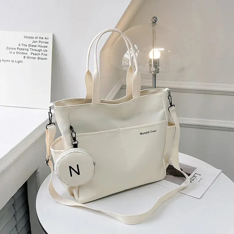 Versatile Crossbody & Shoulder Handbag with Pouch