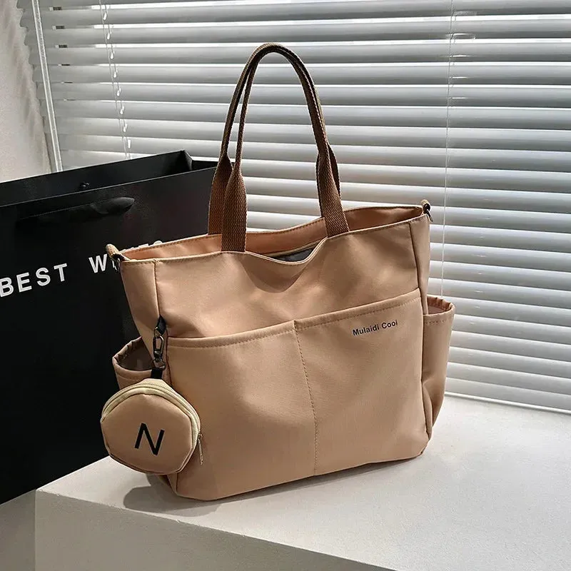 Versatile Crossbody & Shoulder Handbag with Pouch