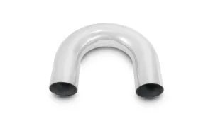 Vibrant 180 Degree Aluminum Piping, 1.75" O.D. - Polished  - 2864