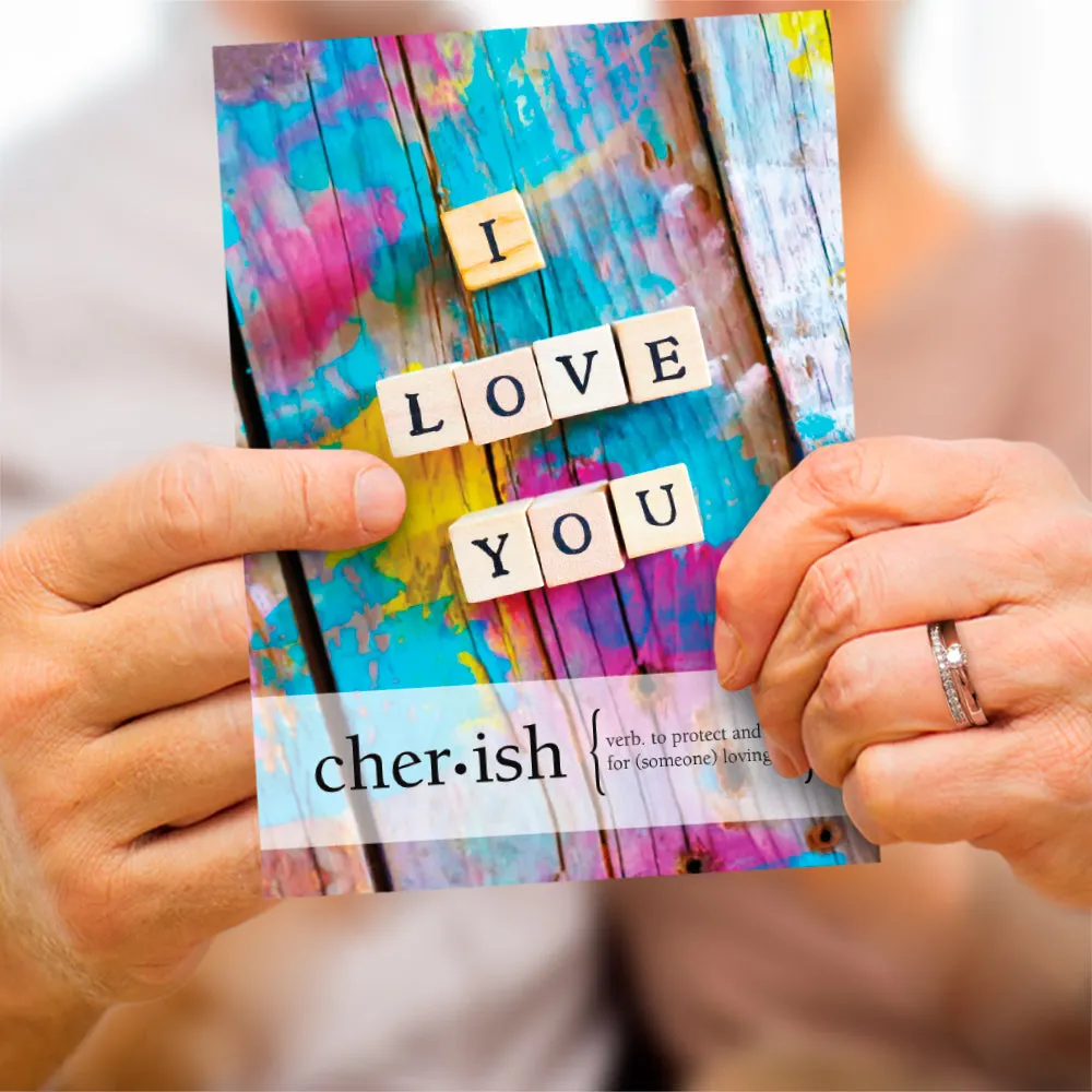 Vibrant Love You