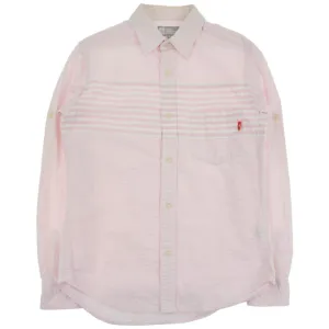 Vintage Stussy Striped Shirt Size M