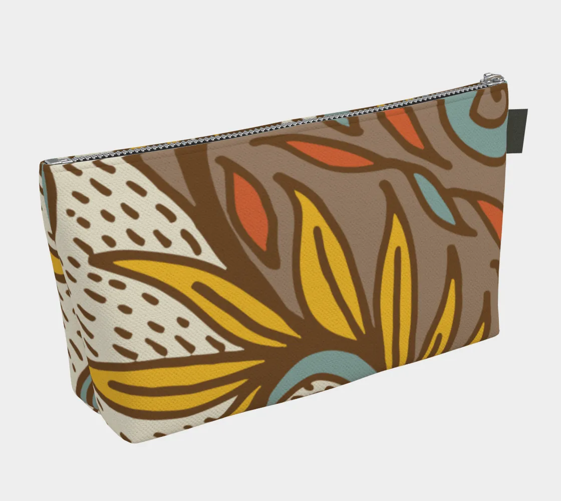 Win Canvas Makeup Bag