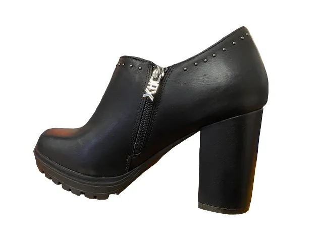 Xti scarpa con tacco Zapato Negro 49554