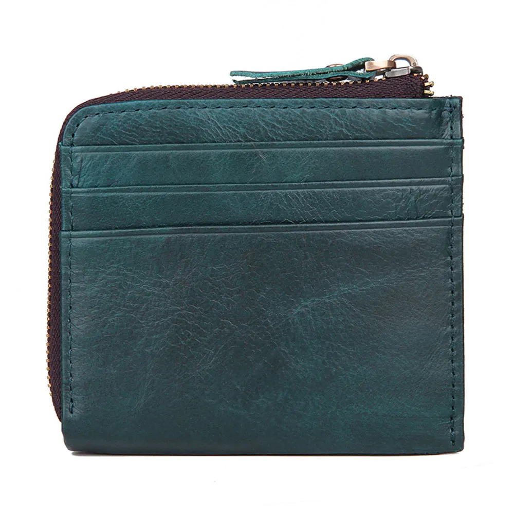 YAAGLE Unisex Mini Zipper Purse Card Slots YG8448