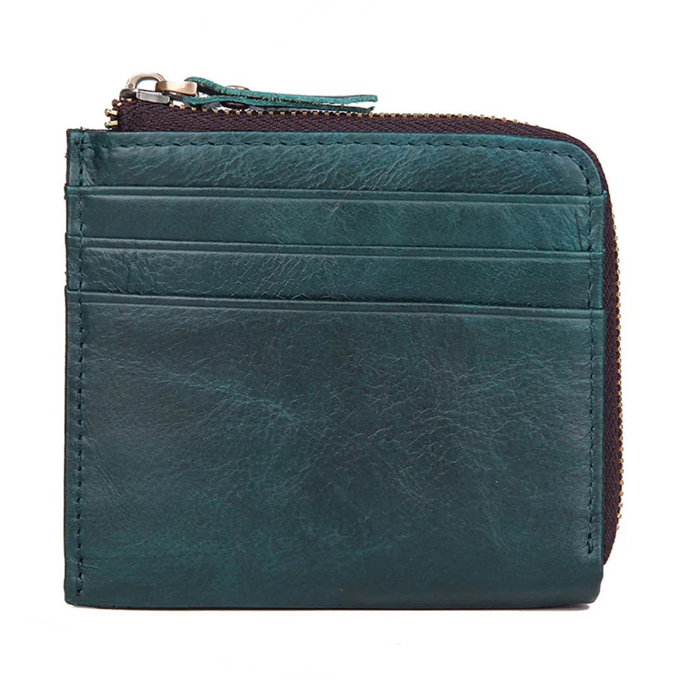 YAAGLE Unisex Mini Zipper Purse Card Slots YG8448
