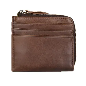YAAGLE Unisex Mini Zipper Purse Card Slots YG8448