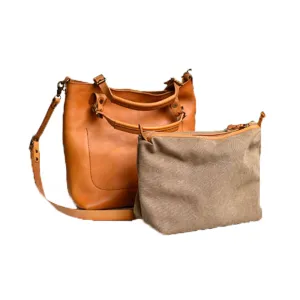 YAAGLE  Women Real Leather British Style Briefcase Handbag YG0818