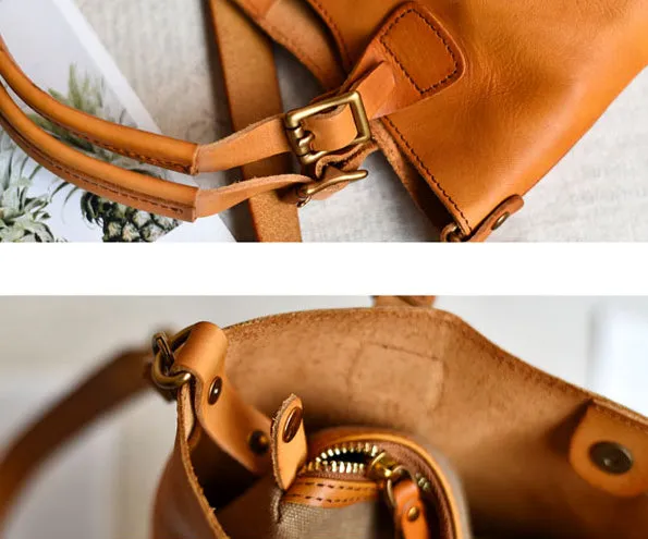 YAAGLE  Women Real Leather British Style Briefcase Handbag YG0818